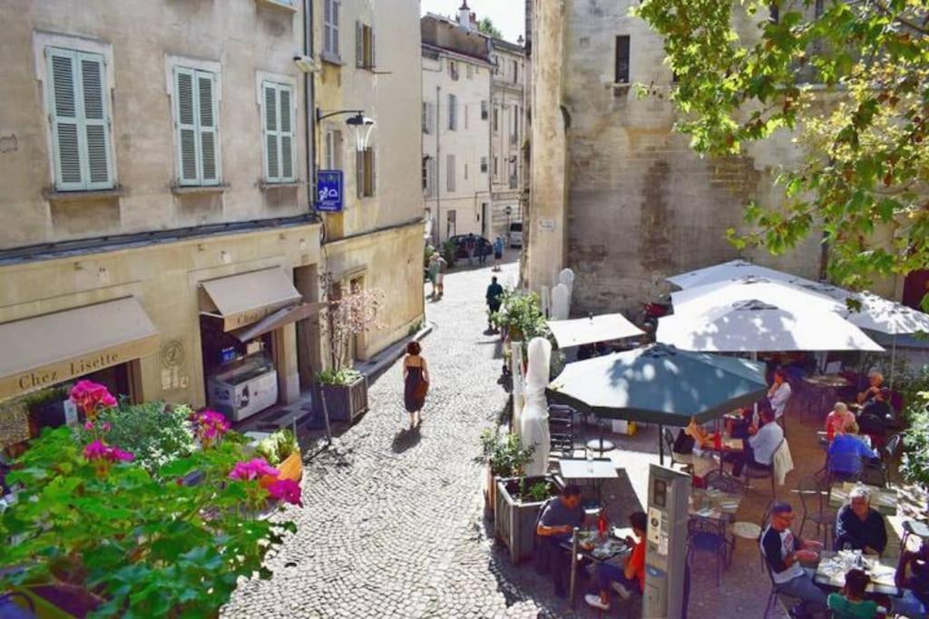 Centre Palais Des Papes B3 Clim - 123Avignon Apartment Exterior photo